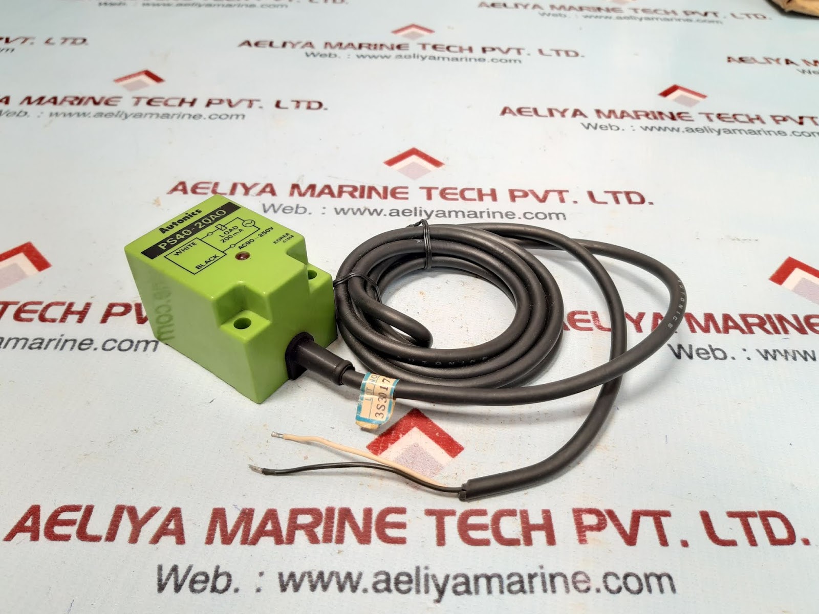 AUTONICS PS40-20AO PROXIMITY SWITCH C1058 - Image 3