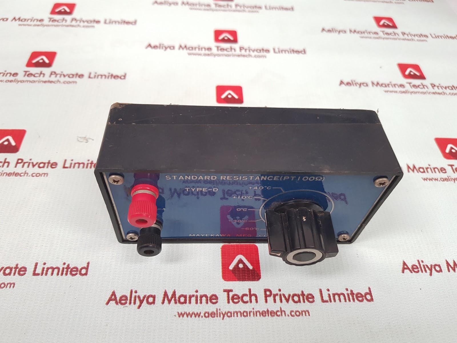 MAYEKAWA TYPE D STANDARD RESISTANCE(PT100Ω) - Image 3