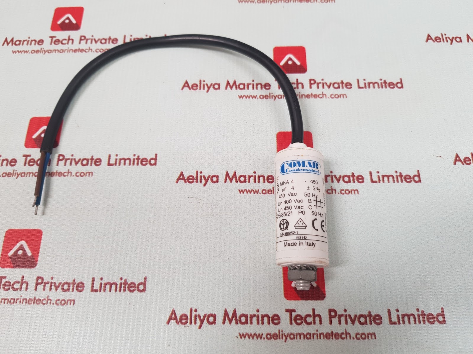COMAR CONDENSATORI MKA 4 MOTOR CAPACITOR