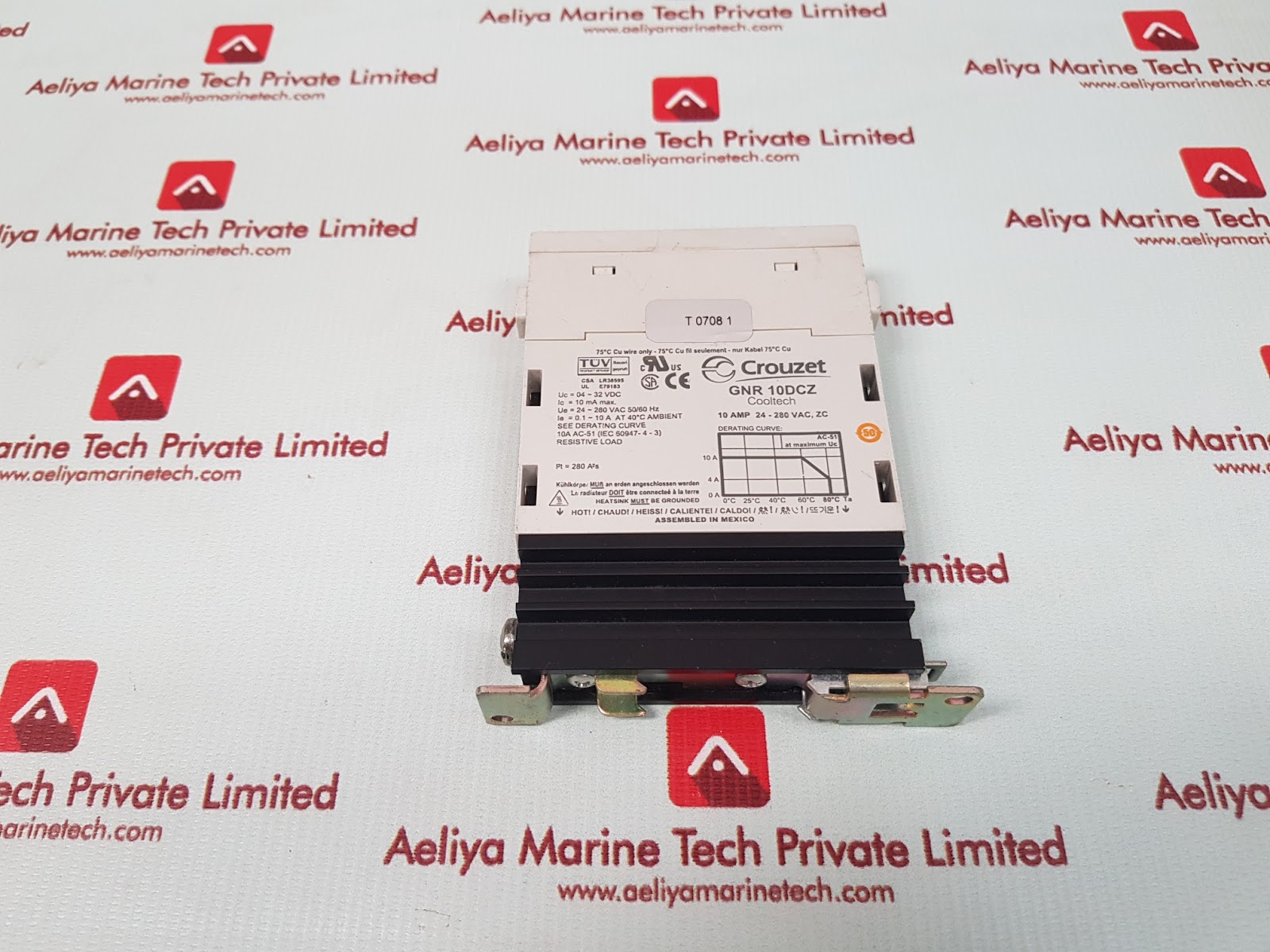 CROUZET GNR 10DCZ COOLTECH SOLID STATE RELAY - Image 2