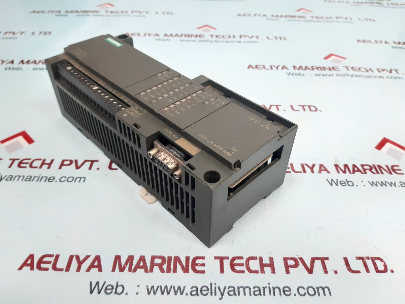 SIEMENS SIMATIC S7-200 CONTROLLER 6ES7 214-1AC01-0XB0 CPU 214 - Image 2