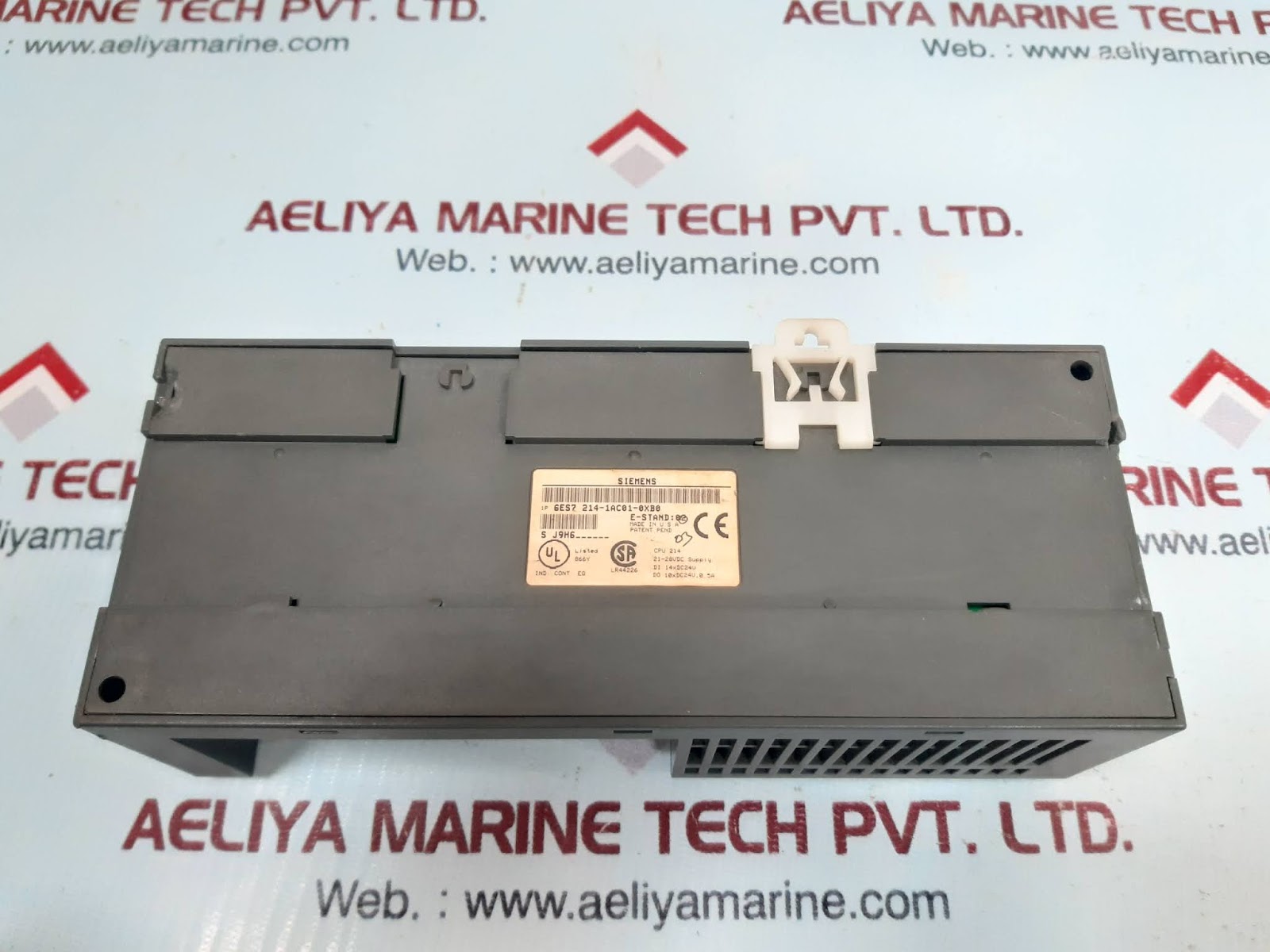SIEMENS SIMATIC S7-200 CONTROLLER 6ES7 214-1AC01-0XB0 CPU 214 - Image 3