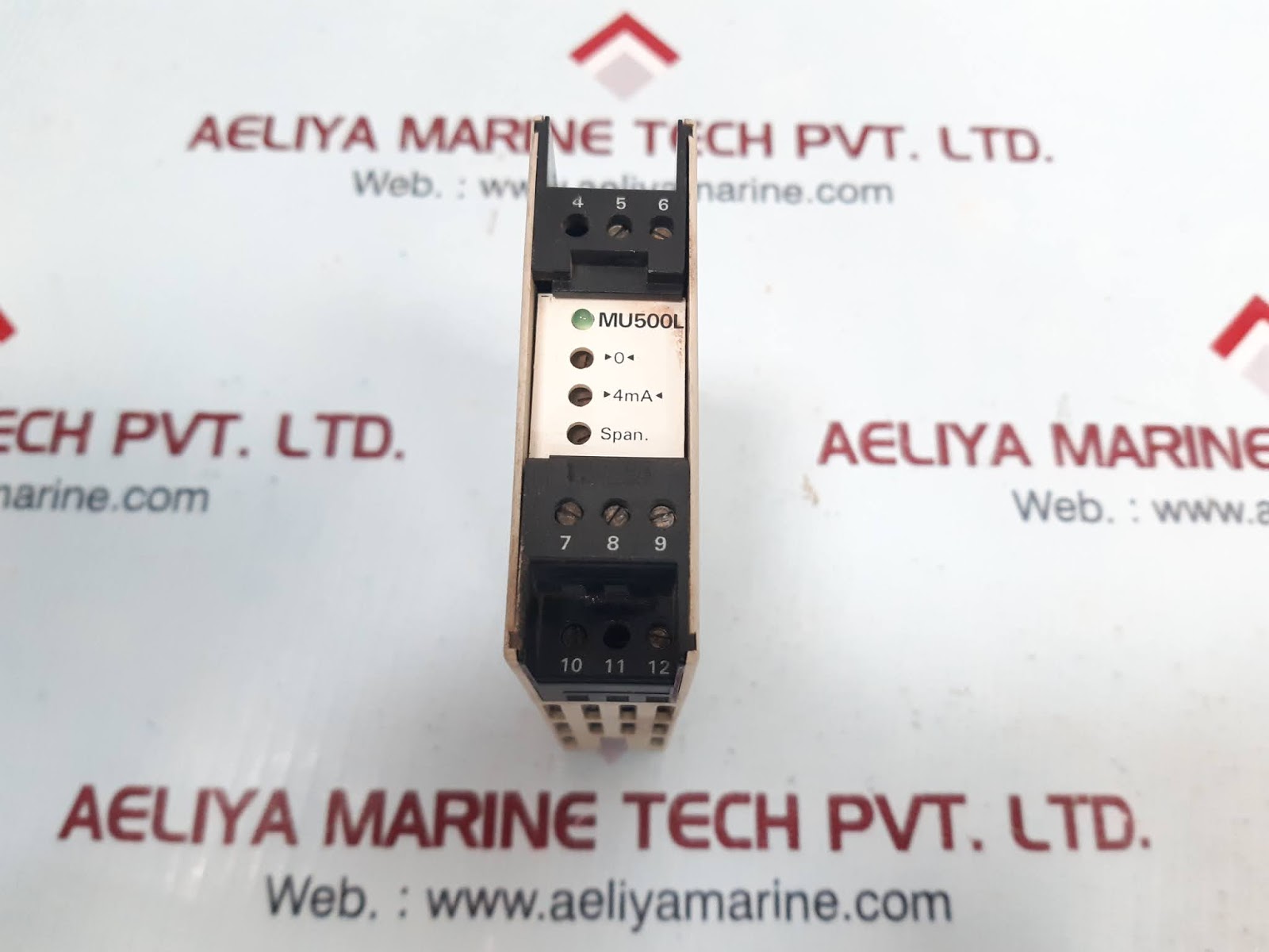 MARTENS ELEKTRONIK MU500L-51-5 TEMPERATURE MEASURING TRANSDUCER - Image 2