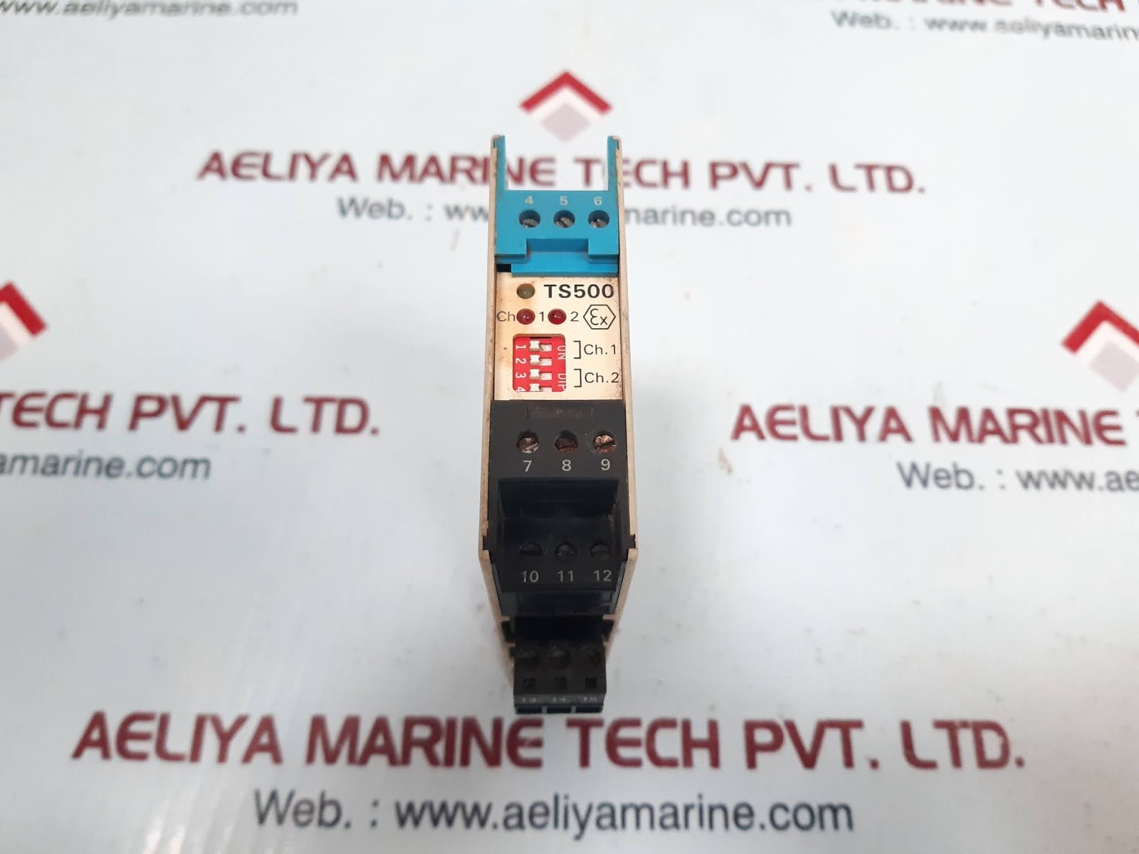 MARTENS ELEKTRONIK TS500-EX-IA-2R-5 ISOLATING AMPLIFIER - Image 2