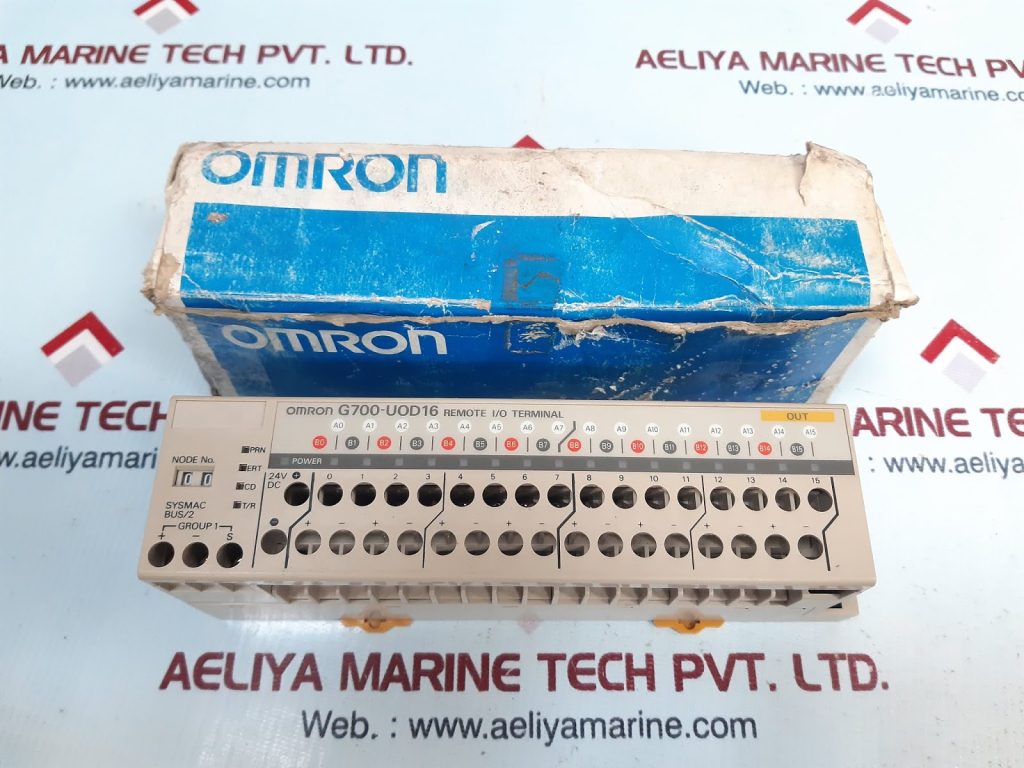 OMRON G700-UOD16 REMOTE I/O TERMINAL - Aeliya Marine