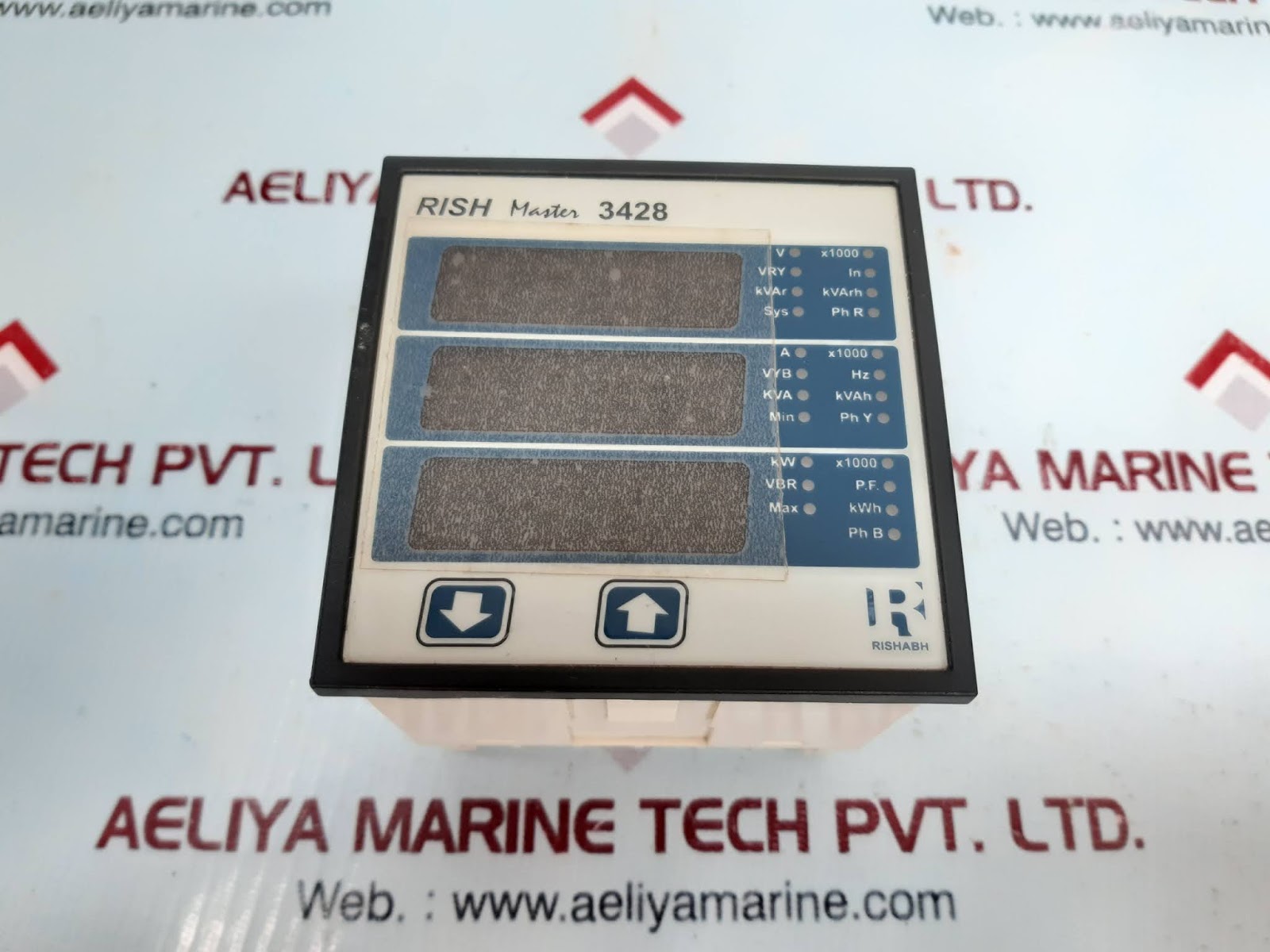 RISHABH RISH MASTER 3428 MULTI-FUNCTION METER