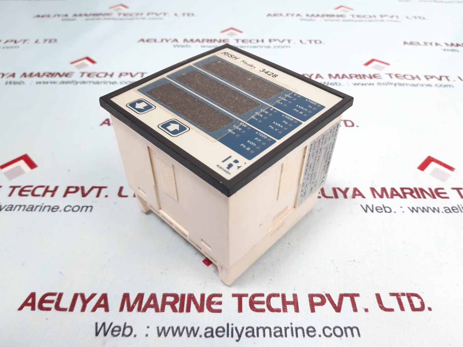 RISHABH RISH MASTER 3428 MULTI-FUNCTION METER - Image 2