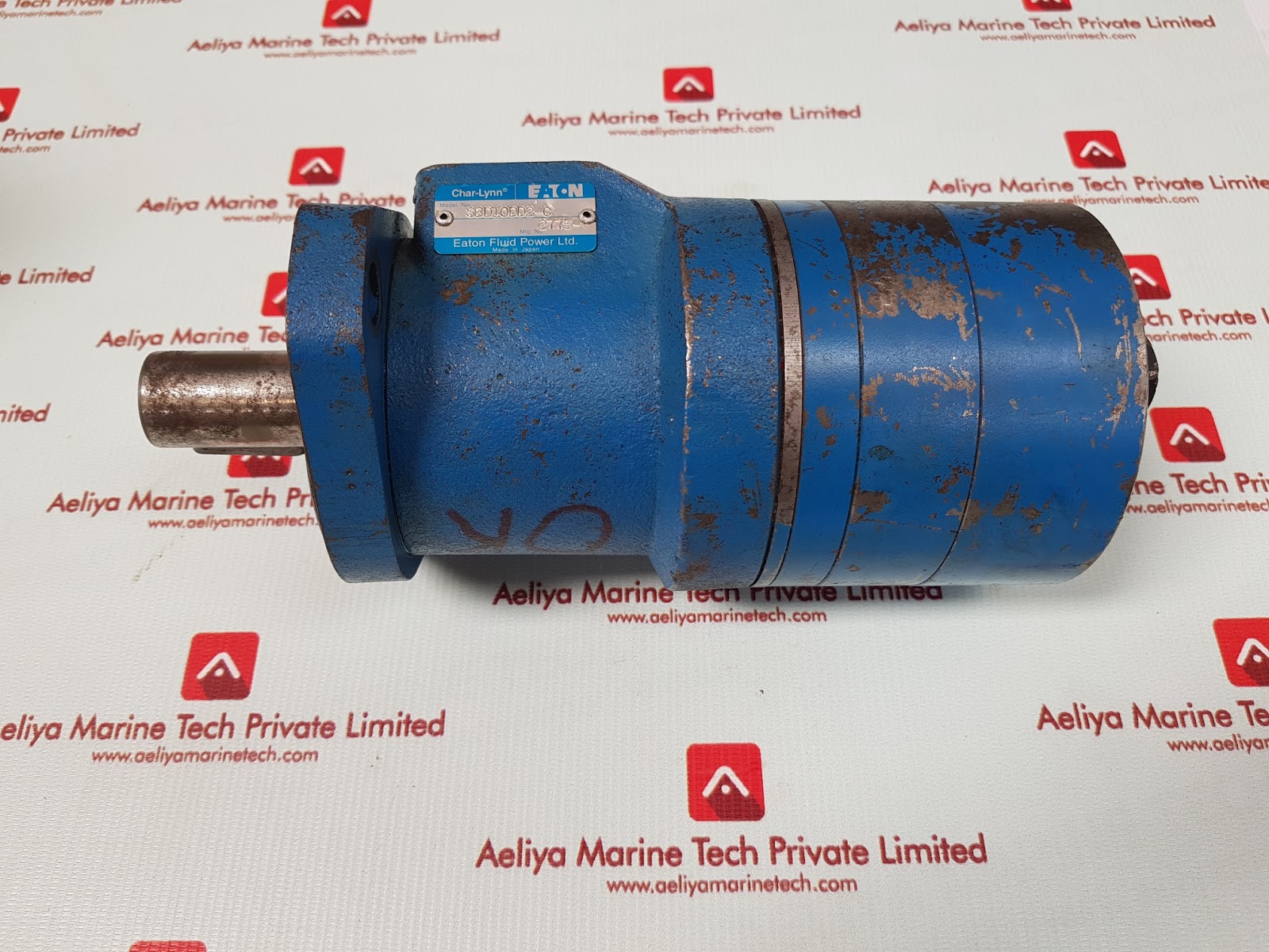 EATON SBD10DD2-C ORBIT HYDRAULIC MOTOR - Image 2