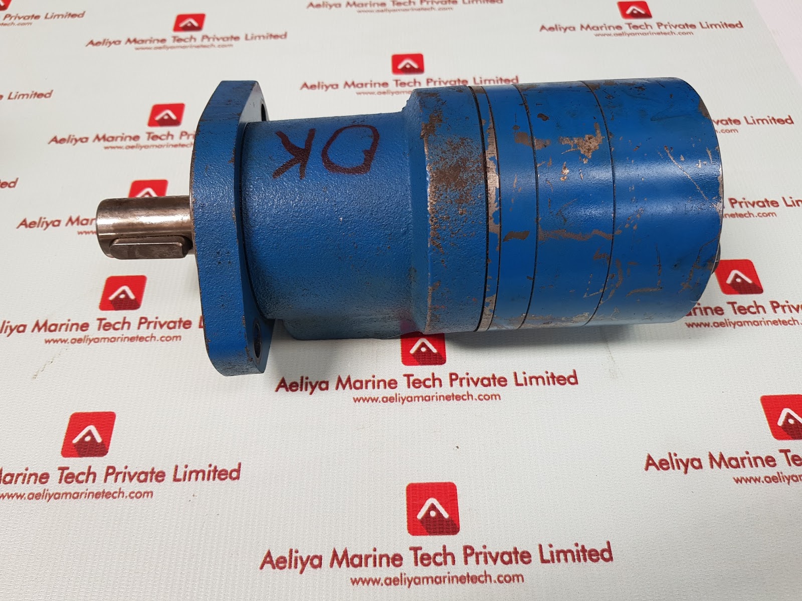 EATON SBD10DD2-C ORBIT HYDRAULIC MOTOR - Image 3