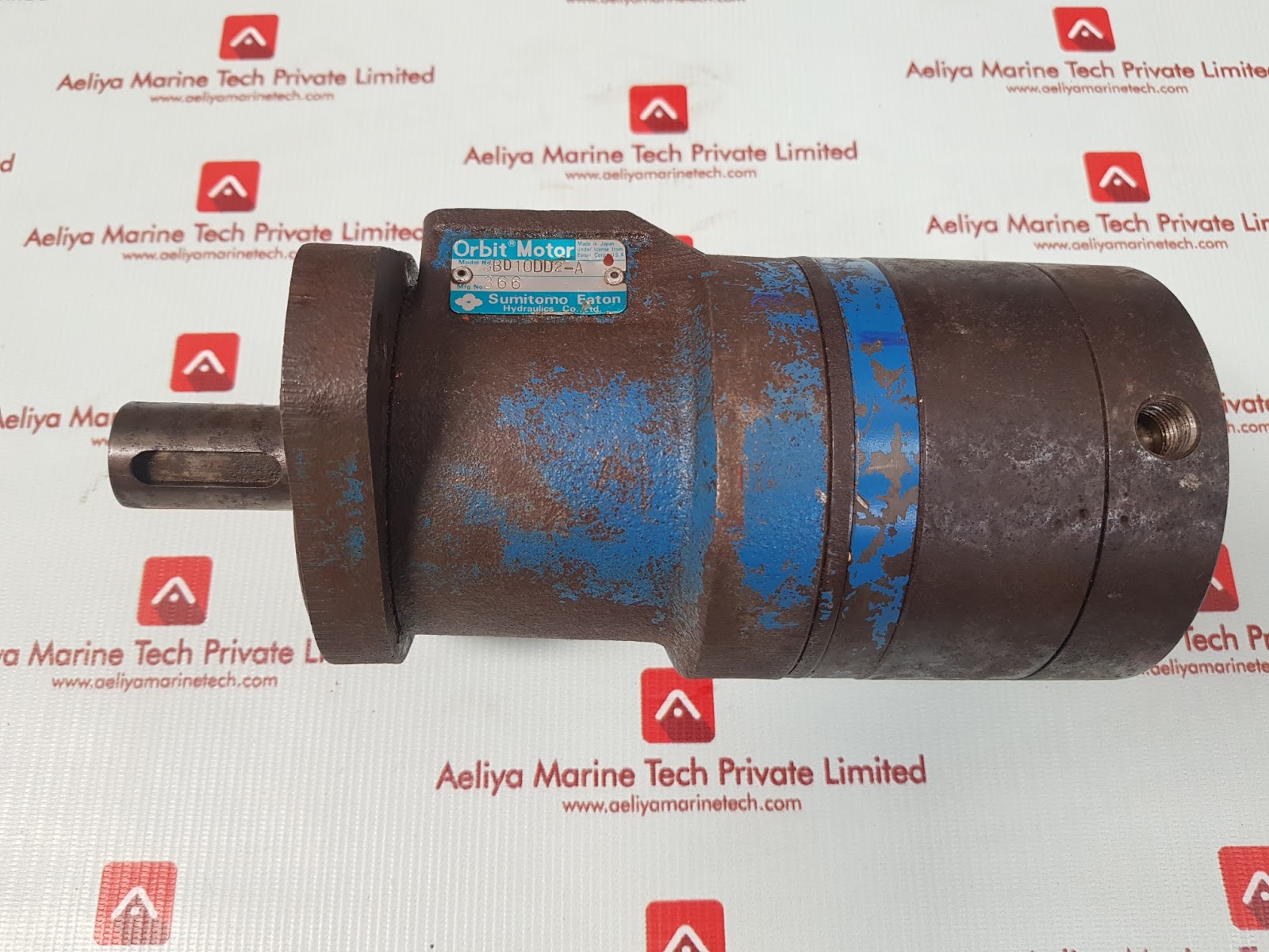 SUMITOMO EATON SBD10DD2-A ORBIT MOTOR - Image 2