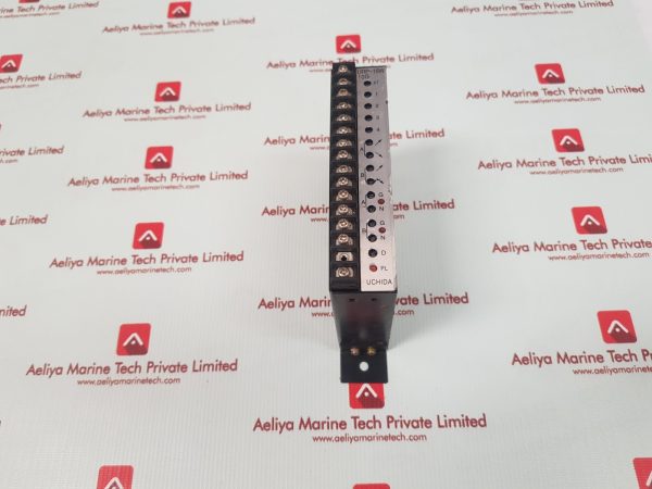 UCHIDA URP-15W HYDRAULIC SERVO VALVE CONTROLLER