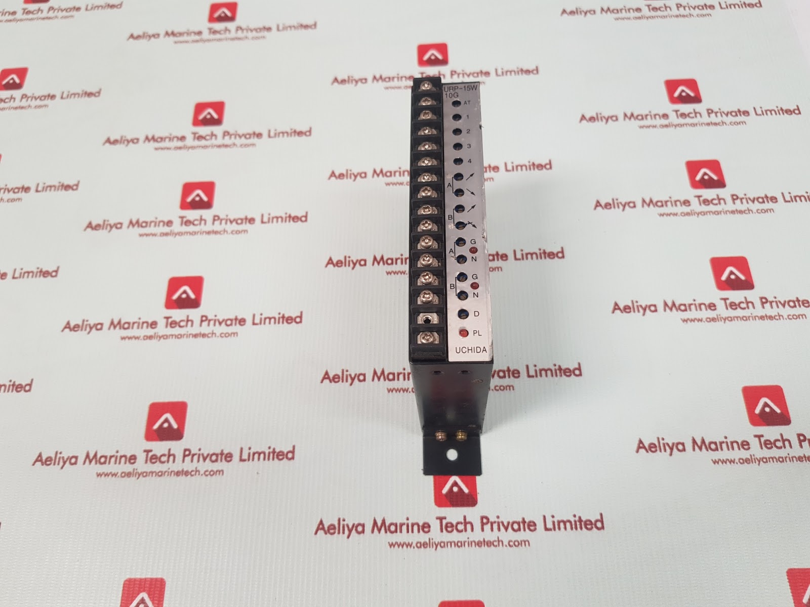 UCHIDA URP-15W HYDRAULIC SERVO VALVE CONTROLLER