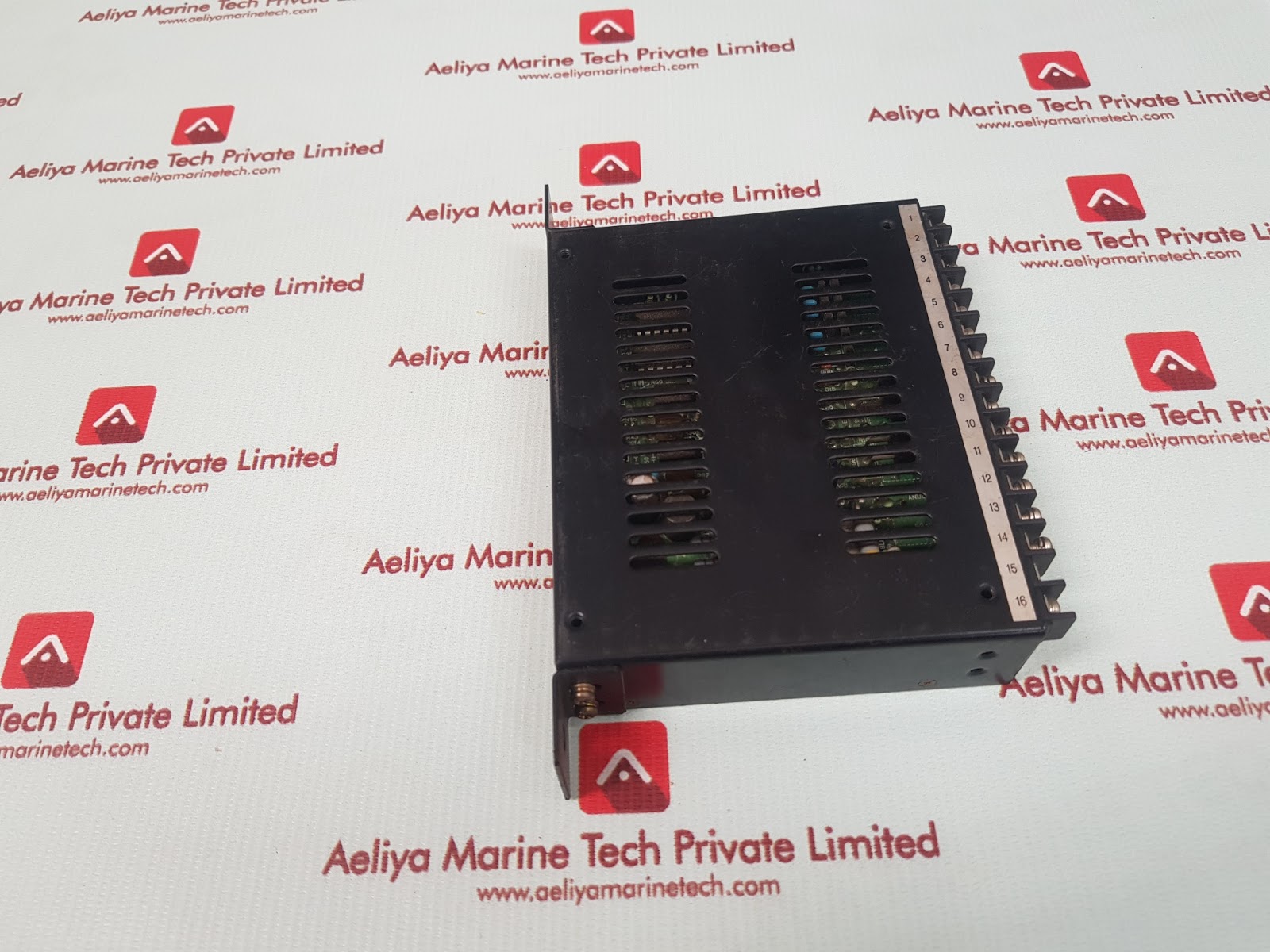 UCHIDA URP-15W HYDRAULIC SERVO VALVE CONTROLLER - Image 2