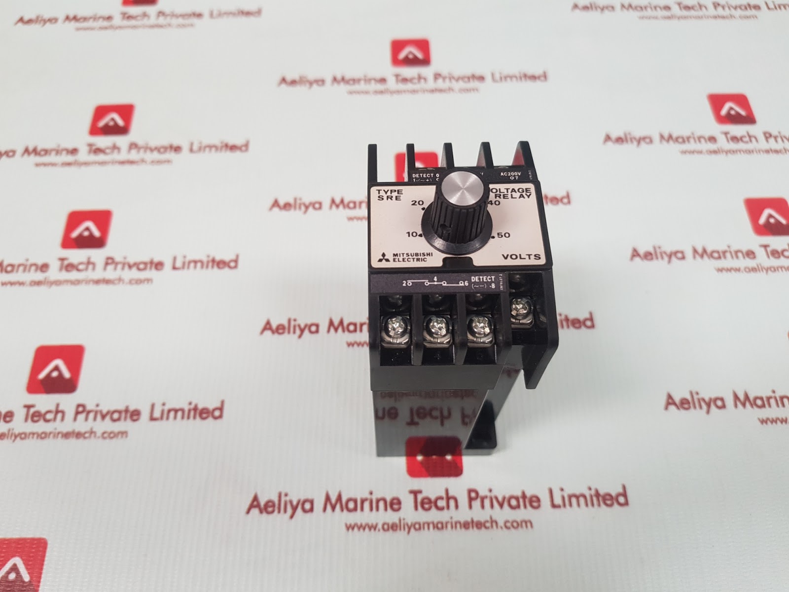 MITSUBISHI SRE-AA VOLTAGE RELAY