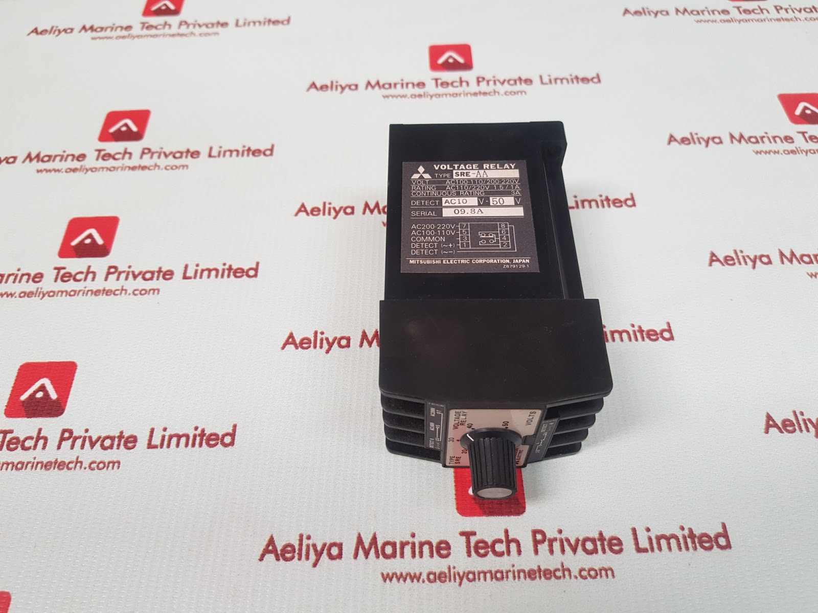 MITSUBISHI SRE-AA VOLTAGE RELAY - Image 2