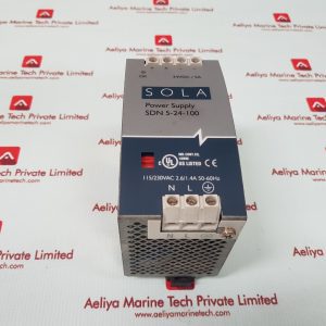SOLA  SDN 5-24-100 POWER SUPPLY