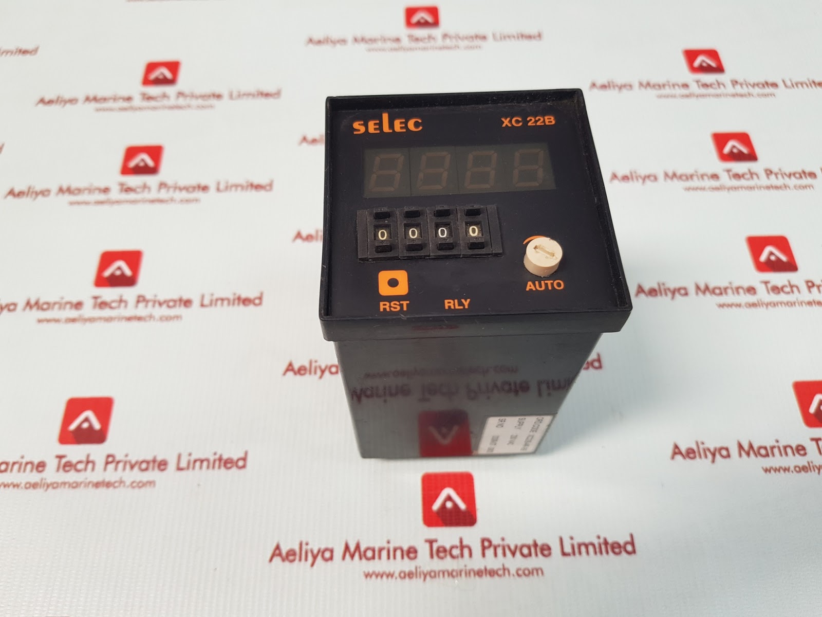 SELEC XC 22B 4 DIGIT PRESET COUNTER