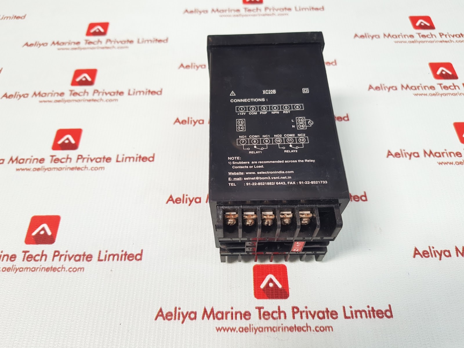 SELEC XC 22B 4 DIGIT PRESET COUNTER - Image 2