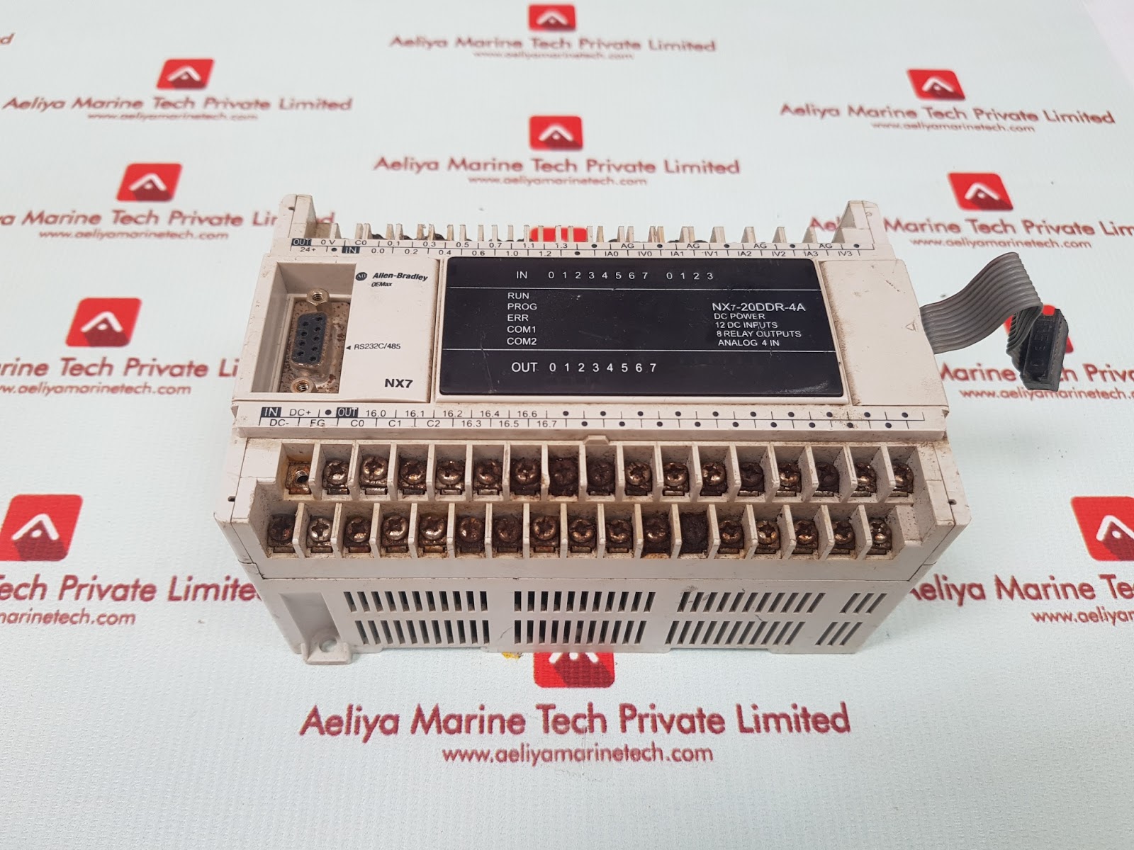 ALLEN-BRADLEY BULLETIN 2001 NX7 PLC SERVO DRIVER