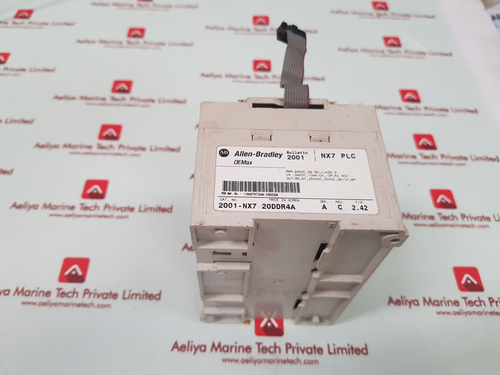 ALLEN-BRADLEY BULLETIN 2001 NX7 PLC SERVO DRIVER - Image 3