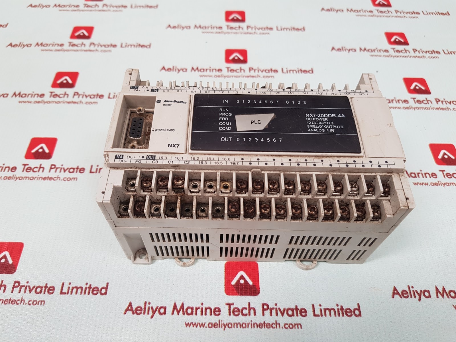 ALLEN-BRADLEY BULLETIN 2001 NX7 PLC SERVO DRIVER 2.43