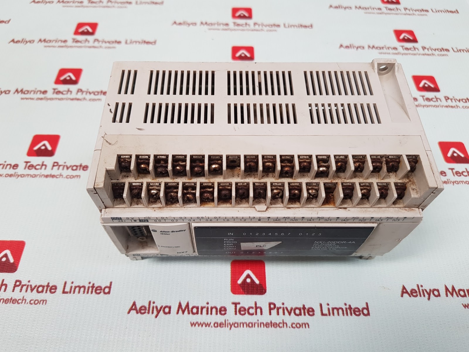 ALLEN-BRADLEY BULLETIN 2001 NX7 PLC SERVO DRIVER 2.43 - Image 2