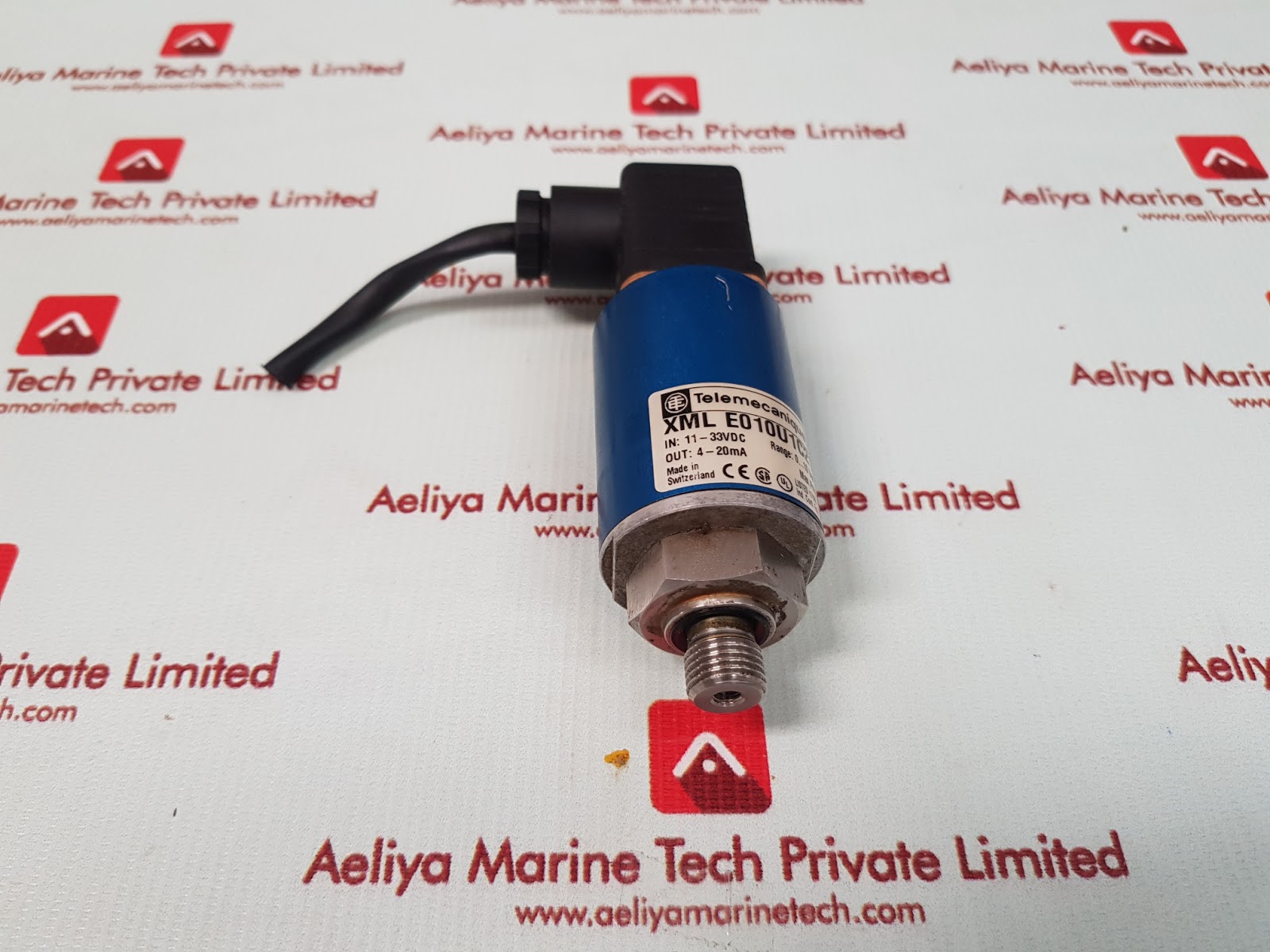 TELEMECANIQUE SQUARE D XML E010U1C21 PRESSURE SENSOR