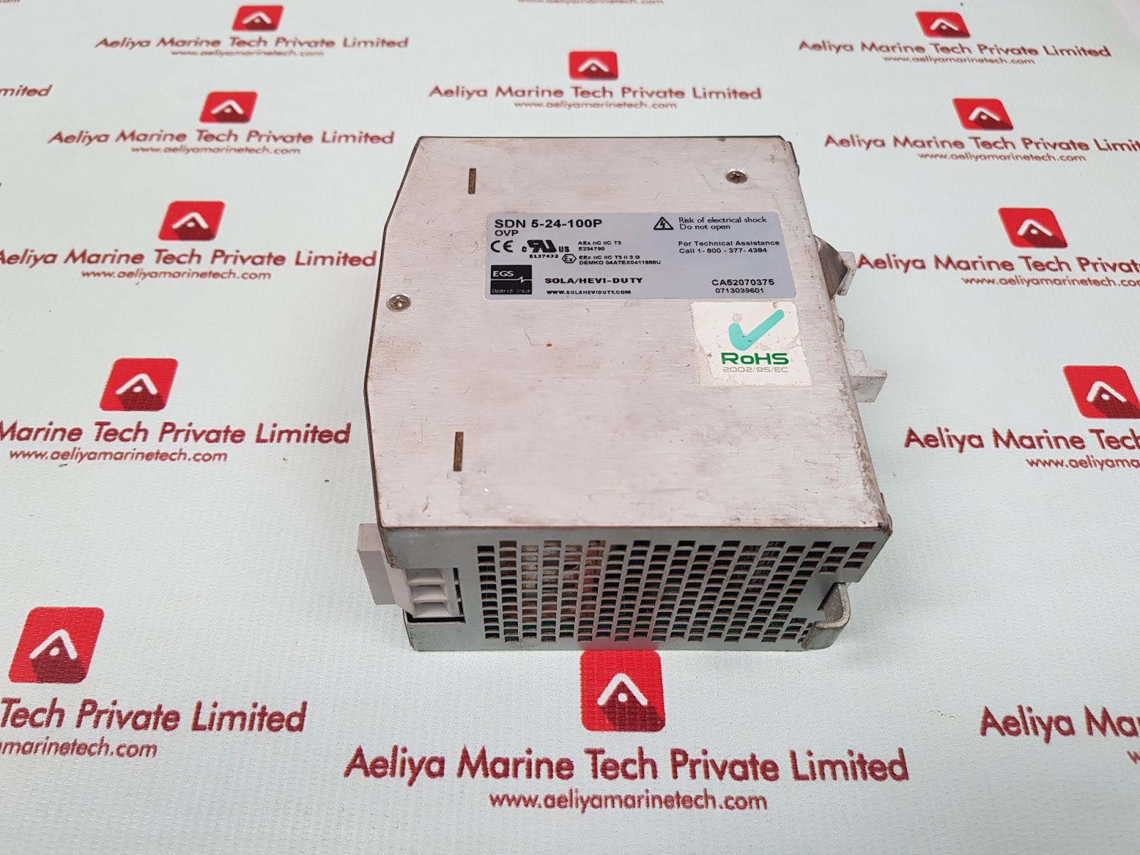 SOLA SDN 5-24-100P POWER SUPPLY - Image 2