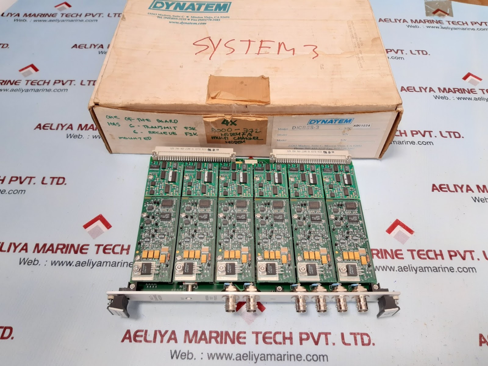 DIGICOURSE8000-772 MULTI-CHANNEL MODEM DICB8S-3