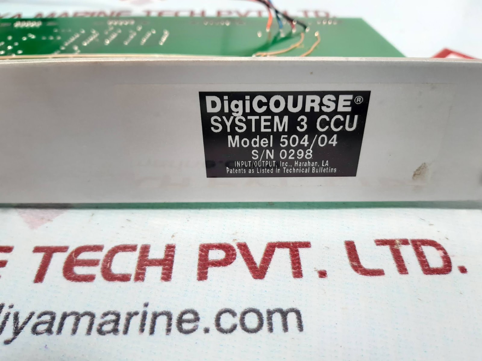DIGICOURSE SYSTEM 3 CCU 504/04 PCB CARD - Image 3