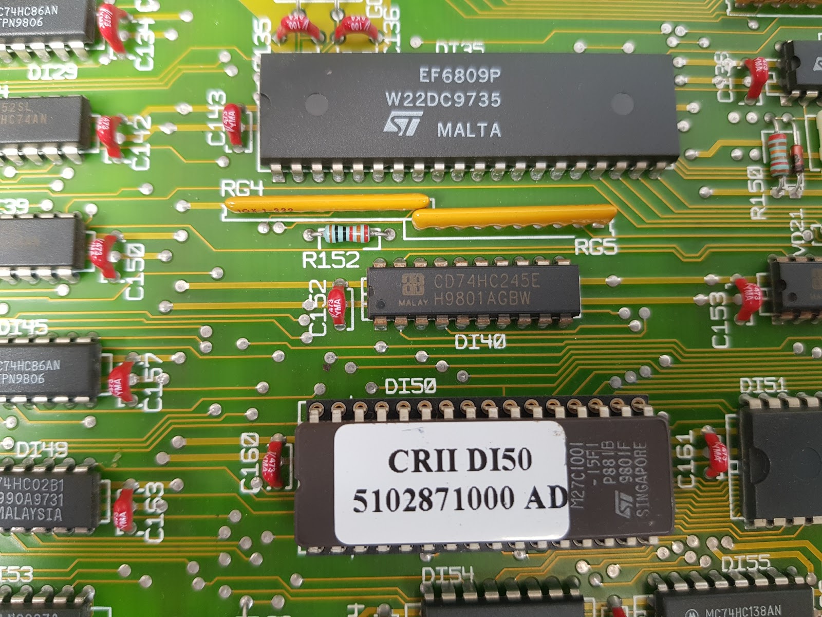 CRII 51028163XD-1AA PCB CARD - Image 3