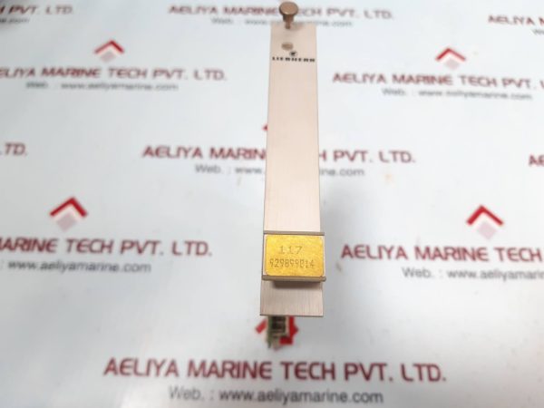 LIEBHERR 929899814 PCB CARD 66 10 198 14  LWN - Image 3