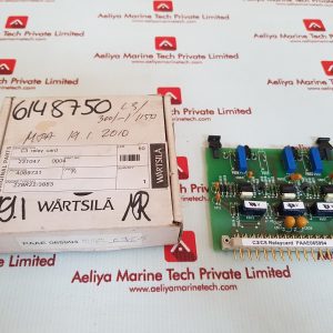 WARTSILA C3/C5 RELAY CARD PAAE065994