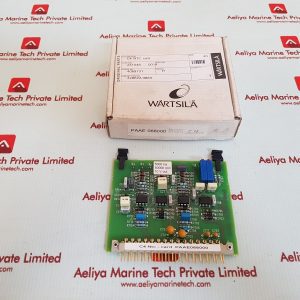 WARTSILA C4 NTC CARD PAAE066000