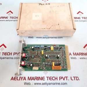 STROMBERG SWSZ 2020 SWSU 1J1 OI.B466542 PCB CARD