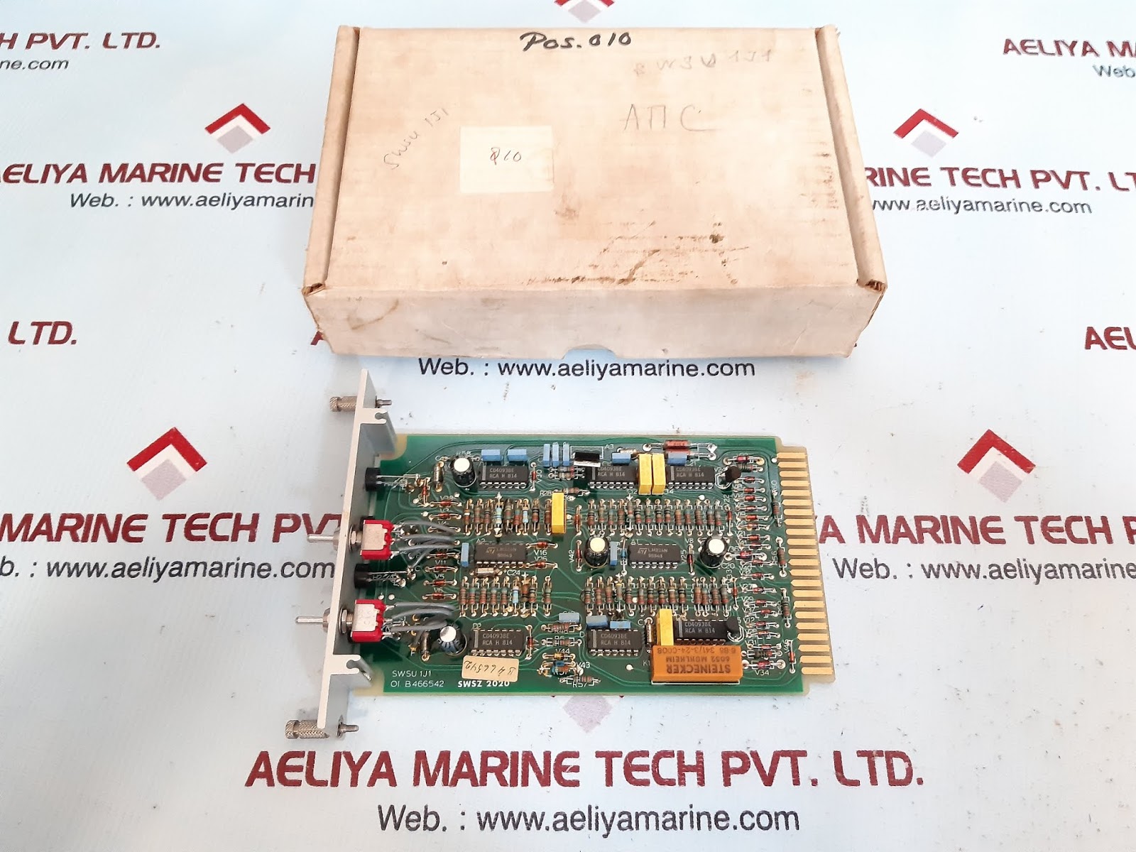 STROMBERG SWSZ 2020 SWSU 1J1 OI.B466542 PCB CARD