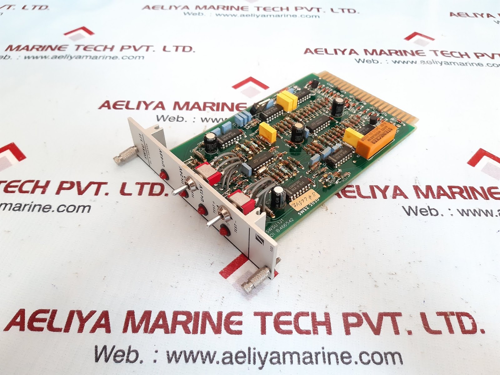 STROMBERG SWSZ 2020 SWSU 1J1 OI.B466542 PCB CARD - Image 2