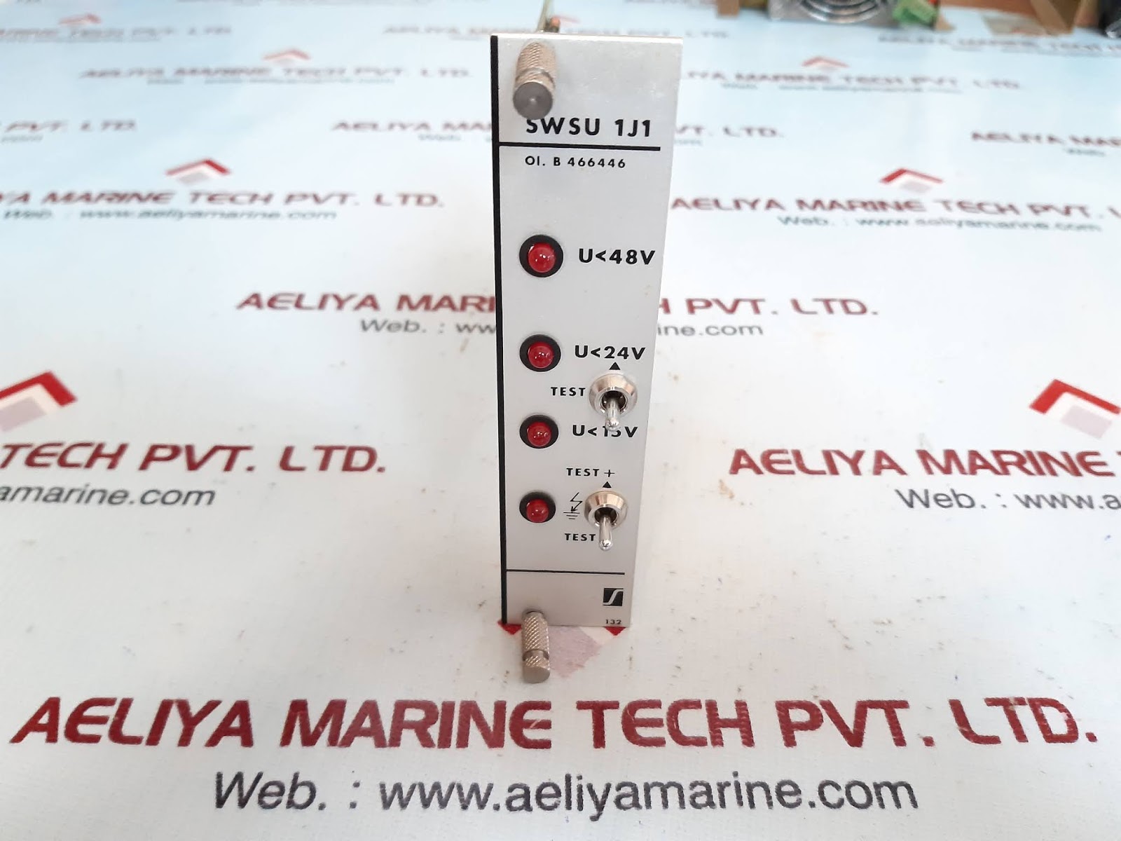 STROMBERG SWSZ 2020 SWSU 1J1 OI.B466542 PCB CARD - Image 3