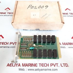 STROMBERG SWGM 5J1 PCB CARD