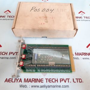 STROMBERG SWTM 1J1 PCB CARD