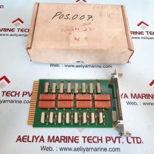 STROMBERG SWGM 2J1 PCB CARD