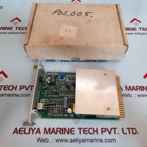 STROMBERG SWTM 2J1 PCB CARD 880046 H 826