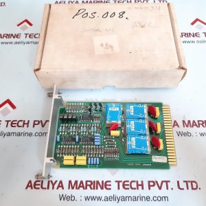 STROMBERG SWGM 4J1 PCB CARD 282C