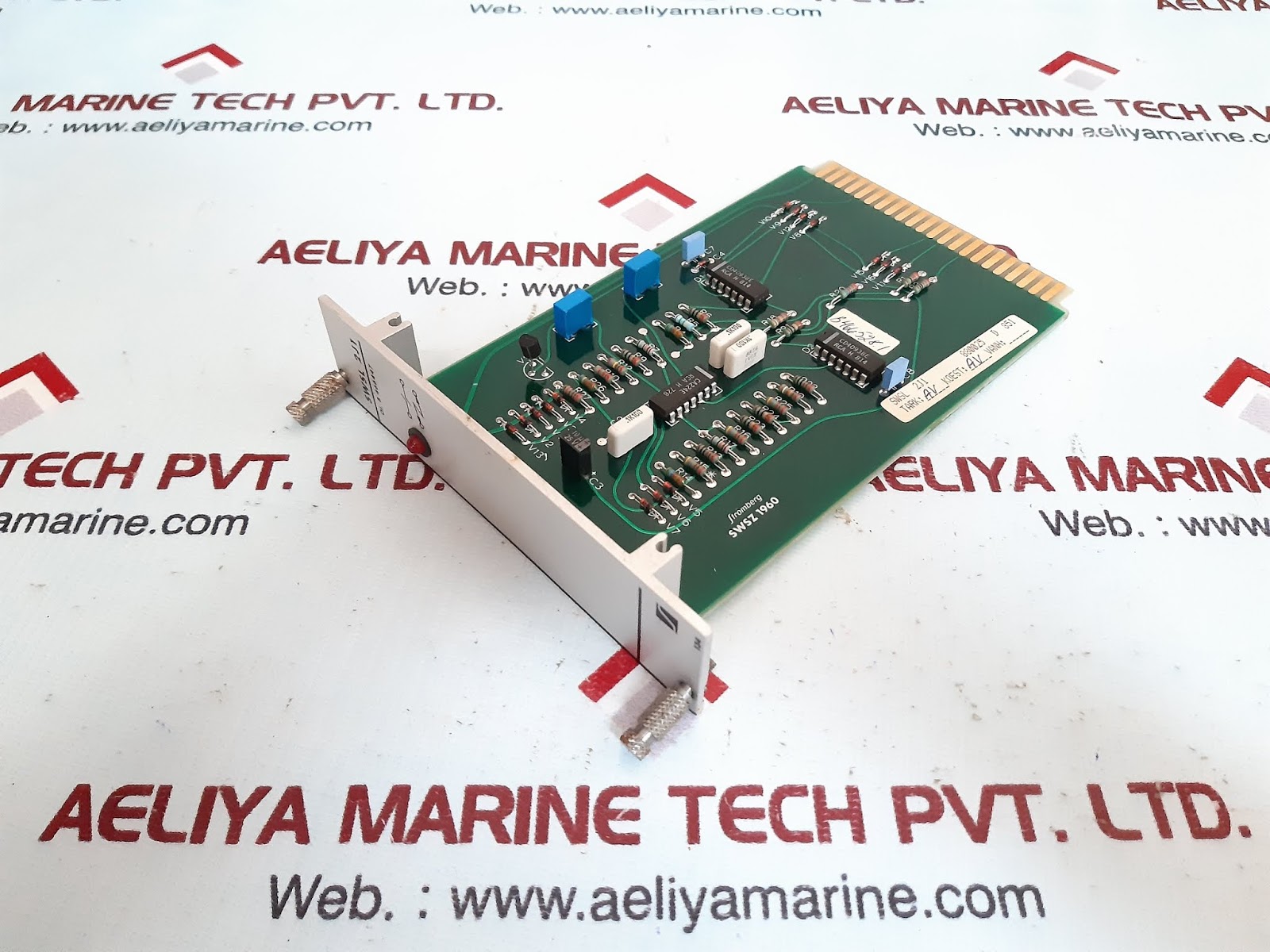 STROMBERG SWSL 2J1 PCB CARD - Image 2
