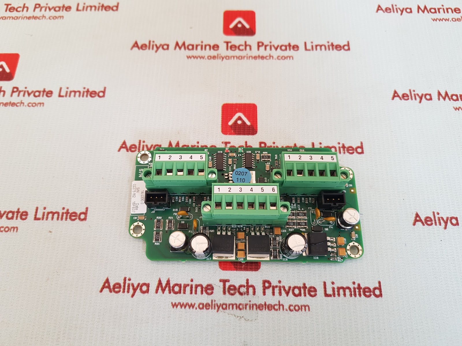 MAN B&W L=0121E TERMINAL BOX MODIFICATION KIT 1142823-0 - Image 2