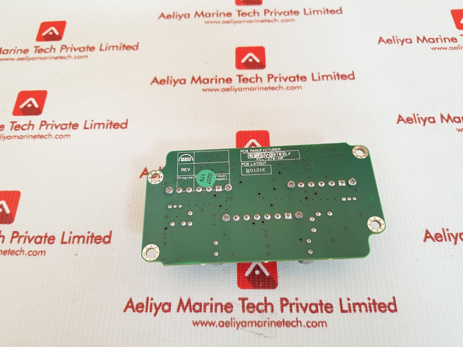 MAN B&W L=0121E TERMINAL BOX MODIFICATION KIT 1142823-0 - Image 3