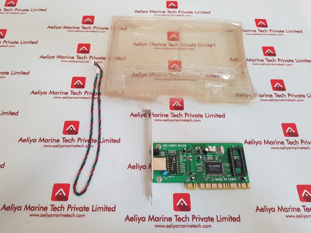 D-LINK DFE-538TX REV.D2 PCI FAST ETHERNET ADAPTER - Aeliya Marine