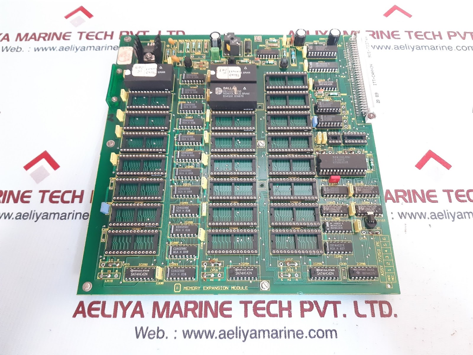 MEMORY EXPANSION MODULE 77250 PE