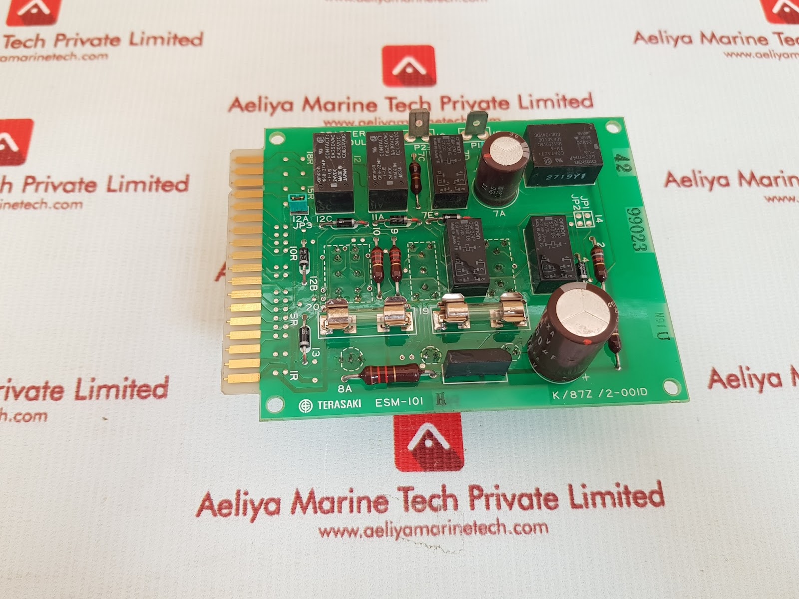 TERASAKI ESM-101 H STARTER MODULE K/87Z/2-00ID