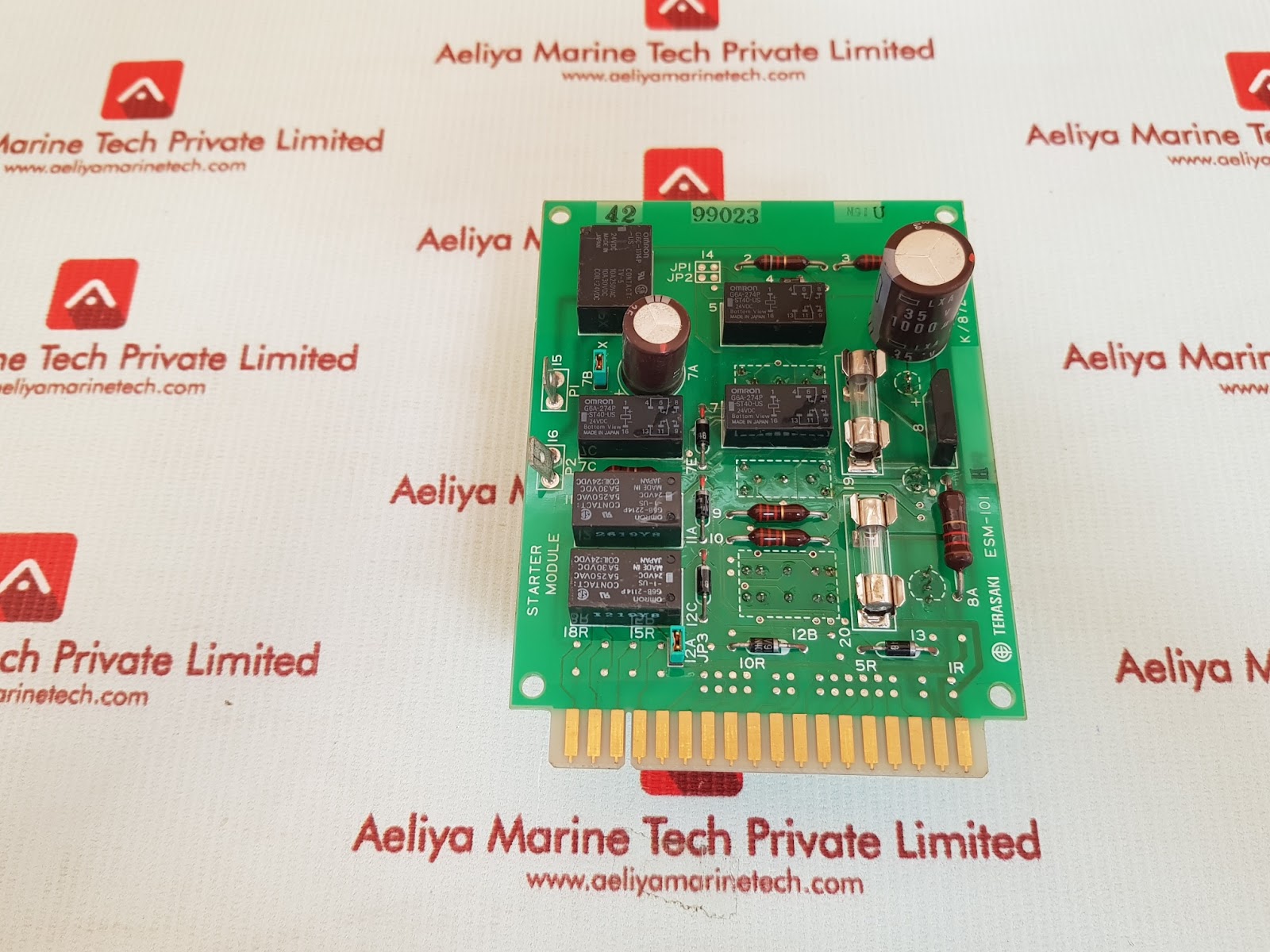 TERASAKI ESM-101 H STARTER MODULE K/87Z/2-00ID - Image 2